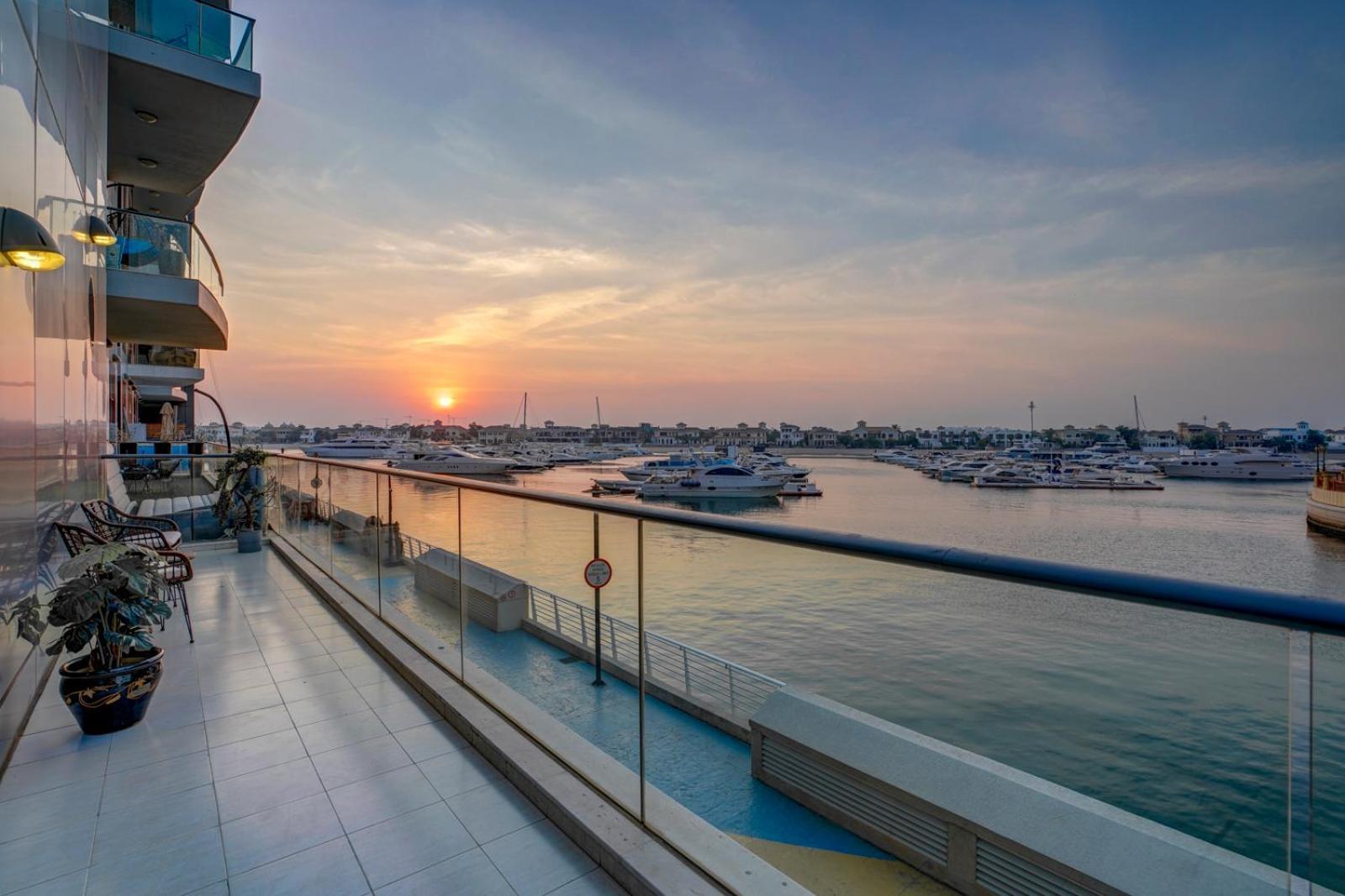Oceana Atlantic Seaside Apt Dubai Exterior foto