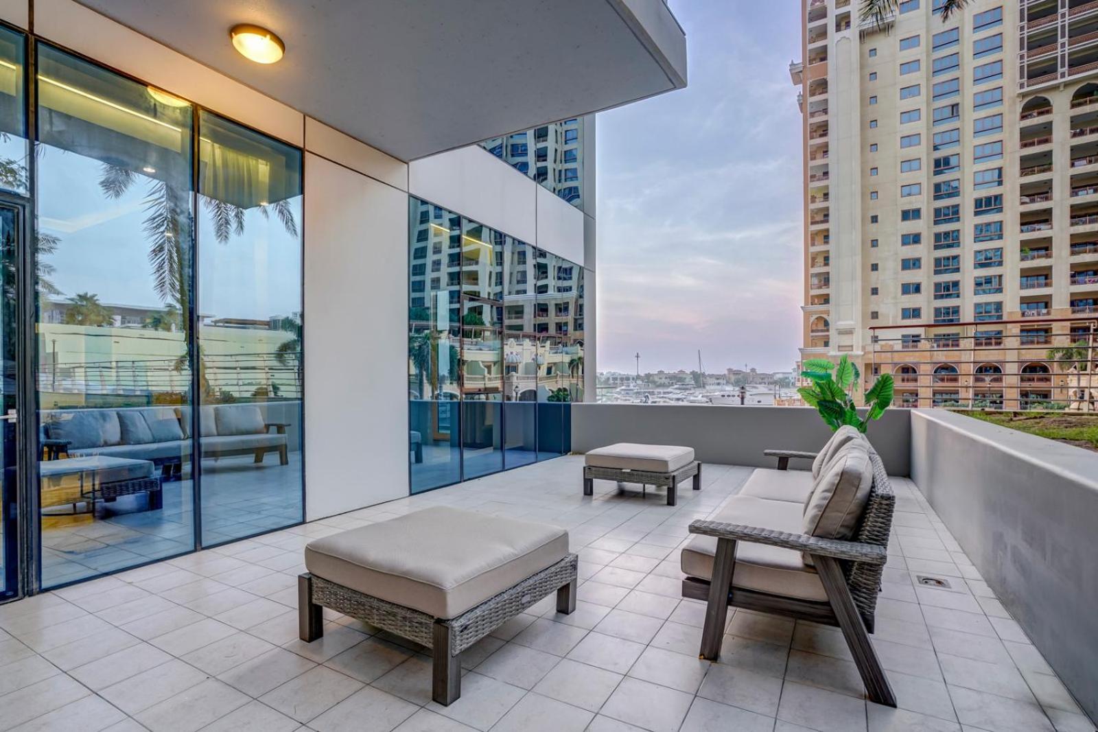 Oceana Atlantic Seaside Apt Dubai Exterior foto