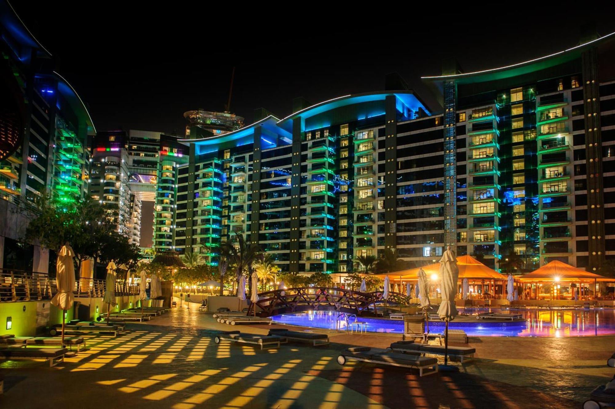 Oceana Atlantic Seaside Apt Dubai Exterior foto